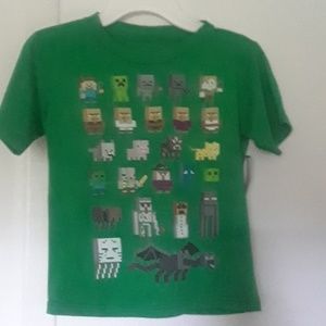 Kids Minecraft Tee Shirt